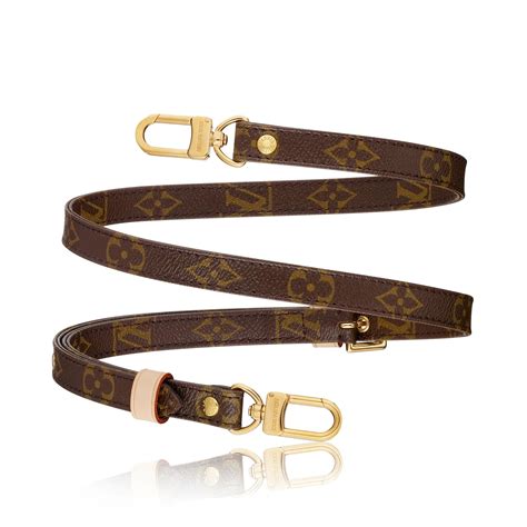 louis vuitton adjustable monogram canvas shoulder strap|louis vuitton monogram shoulder strap.